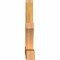 Ekena Millwork Redmond Rough Sawn Timber Gable Bracket, Western Red Cedar, 108"W x 45"H x 6"D x 6"F, 10/12 Pitch GBW108X45X0606RED00RWR - alternate 5